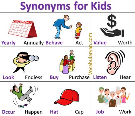 synonyms for little kids.